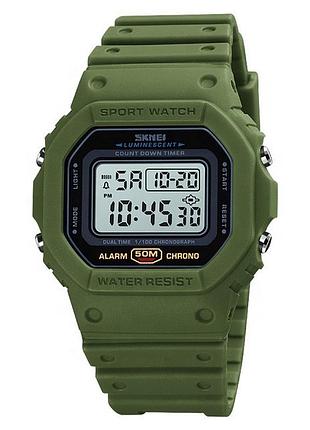 Чоловічий годинник skmei 1628 military