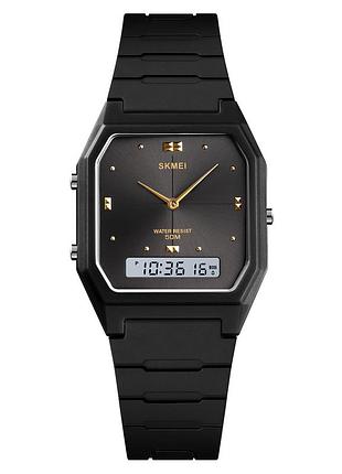 Жіночий годинник skmei 1604bkbk black