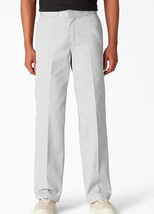 Чоловічі і білі  штани dickies 874 / чоловічі брюки dickies w31 l32