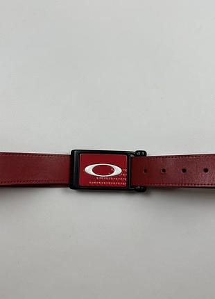 Шкіряний ремінь oakley