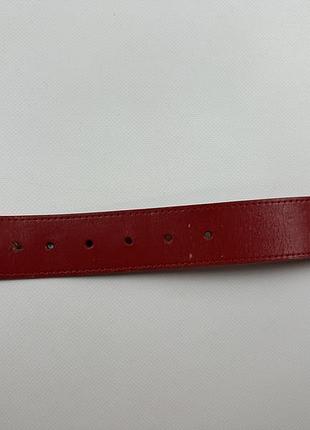 Шкіряний ремінь oakley 7