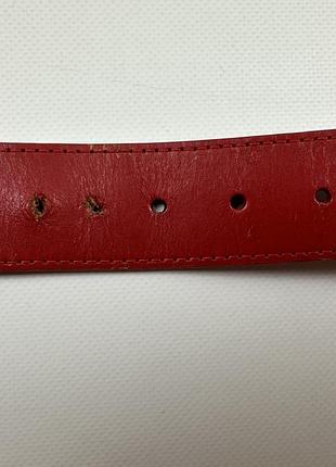 Шкіряний ремінь oakley 8
