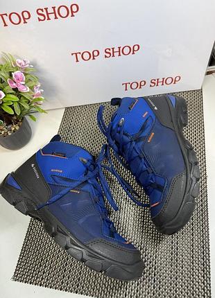 Оригинальные ботинки quechua waterproof 7
