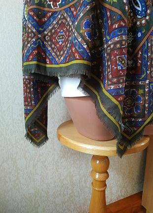 Платок шерсть/винтаж 5