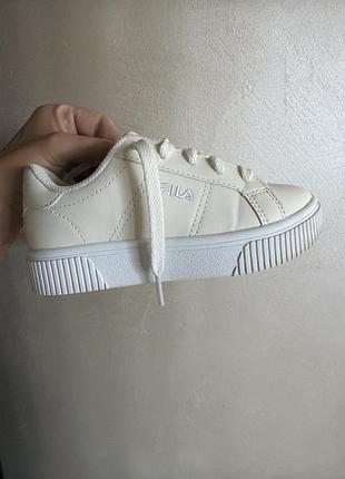 Кросівки для хлопчика fila білі 27 розмір