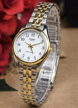 Женские часы casio ltp-1128g-7b 2