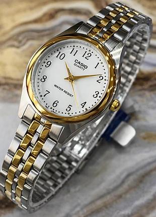 Женские часы casio ltp-1128g-7b 3
