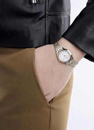 Женские часы casio ltp-1128g-7b 6