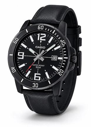 Мужские часы casio mtp-vd01bl-1b