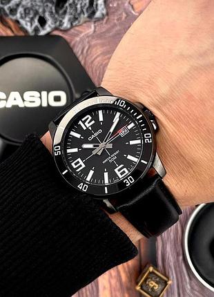 Мужские часы casio mtp-vd01bl-1b 3