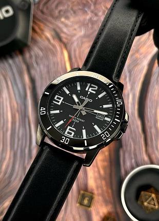 Мужские часы casio mtp-vd01bl-1b 4