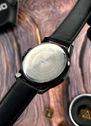 Мужские часы casio mtp-vd01bl-1b 5