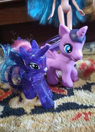Набір ляльок та іграшок для дівчинки: rainbow high, monster high, русалки, пупс, поні 5