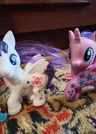 Набір ляльок та іграшок для дівчинки: rainbow high, monster high, русалки, пупс, поні 6