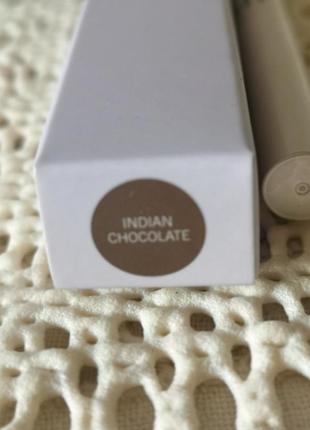 Blinkbrowbar ultimate arch definer карандаш для бровей в оттенке indian chocolate, 0,3 гр.10 фото