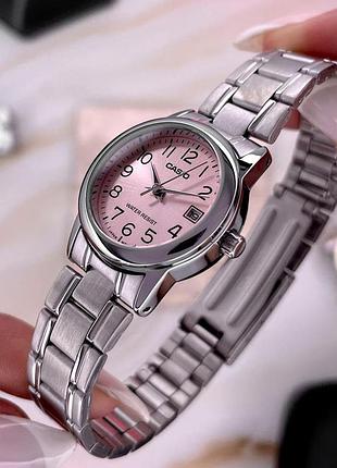 Женские часы casio ltp-v002d-4b 6