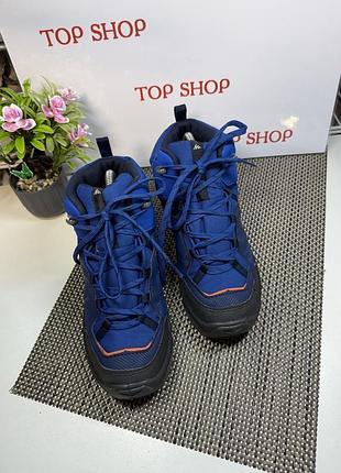 Оригінальні черевики quechua waterproof 5