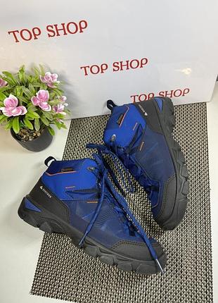 Оригінальні черевики quechua waterproof 9