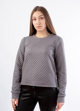 Кофта жіноча сірий, 2xl