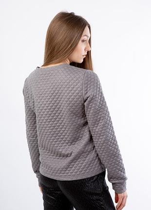 Кофта женская серый, 2xl 2