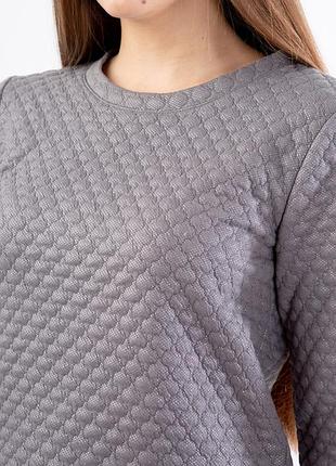 Кофта женская серый, 2xl 3