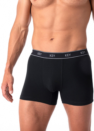 Трусы мужские key mxh 222 (1 шт./уп.) чорний, xl