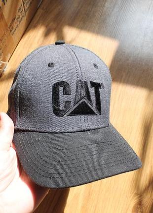 Бейсболка кепка унисекс шерсть/акрил caterpillar (cat) tredemark cap