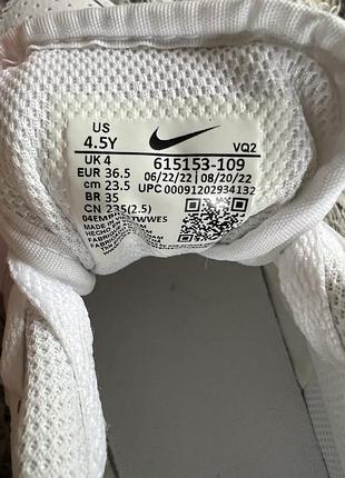 Кросівки nike force, оригінал , білого кольору 5