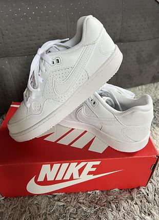 Кросівки nike force, оригінал , білого кольору