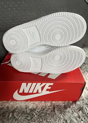 Кросівки nike force, оригінал , білого кольору 6