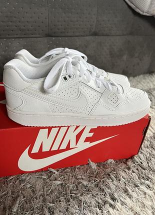 Кросівки nike force, оригінал , білого кольору 3
