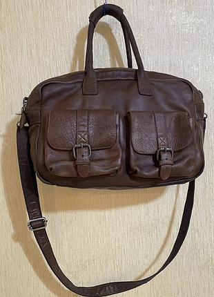 Орігінальна чоловіча шкіряна сумка cowboysbag
