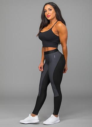 Жіноча утеплені лосини тайтси вітронепроникні womens skins dnamic thermal windproof tights - s