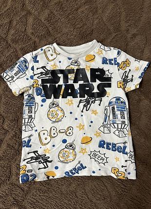 Футболка star wars sinsay, розмір 98 (2-3 роки), б/в