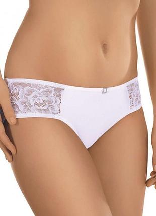 Трусики ewana 36 белый, xl