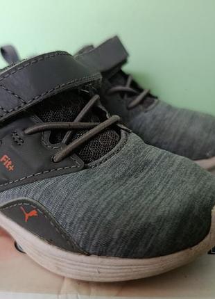 Кросівки для дітей puma сірі, розмір 23