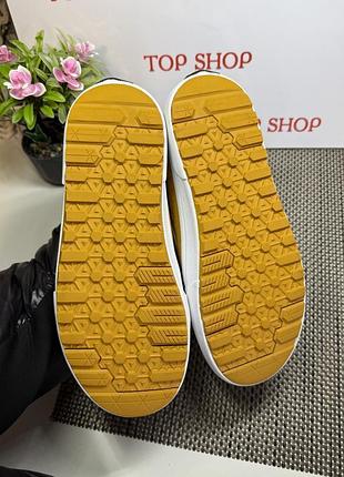 Оригинальные утепленные кеды высокие vans 6