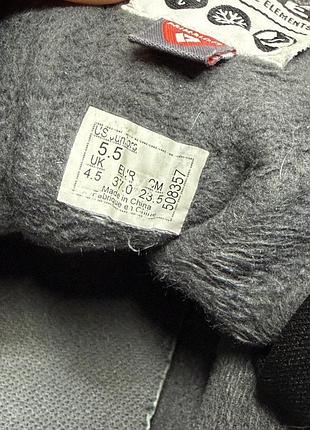 Оригинальные утепленные кеды высокие vans 8