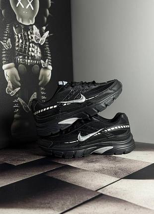 Nike initiator black silver 6