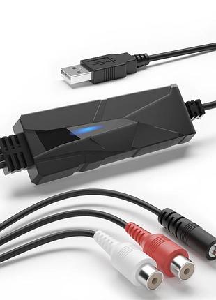 Аксесуари до аудіотехніки drivergenius av202-b usb audio capture