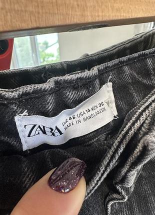 Шорти джинсові zara 5