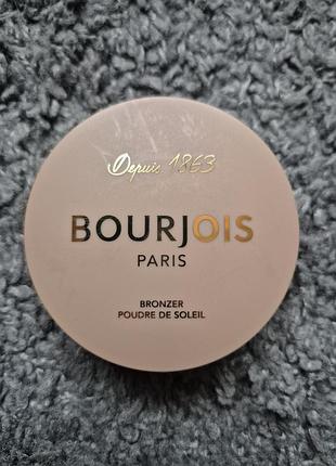 Пудра bourjois bronzer 001 light medium
