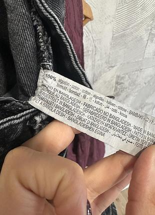 Шорти джинсові zara 6