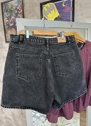 Шорти джинсові zara 3