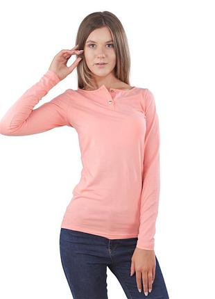 Кофта жіноча персикова облягаюча 2xl