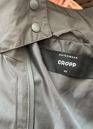 Куртка жіноча cropp укорочена сіра 5
