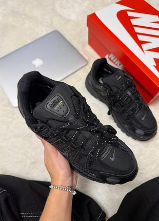 Nike p-6000 gore-tex black 2