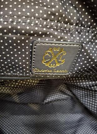 Женская сумка christian lacroix 6