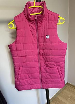 Жилетка безрукавка fila