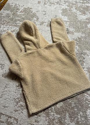 Оригинальная teddy теди кофта худи fila 2
